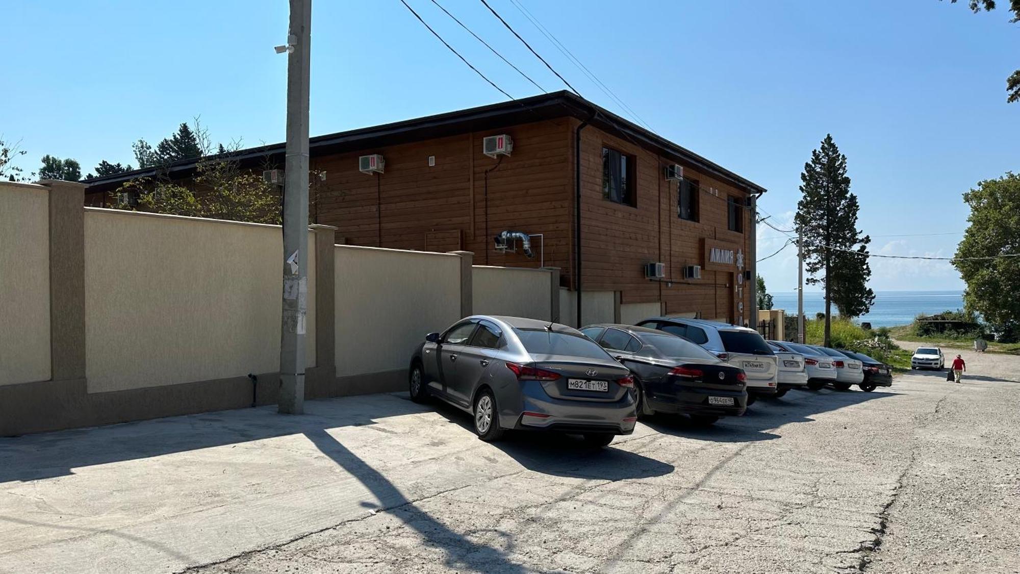 Лилия Gudauta Exterior photo
