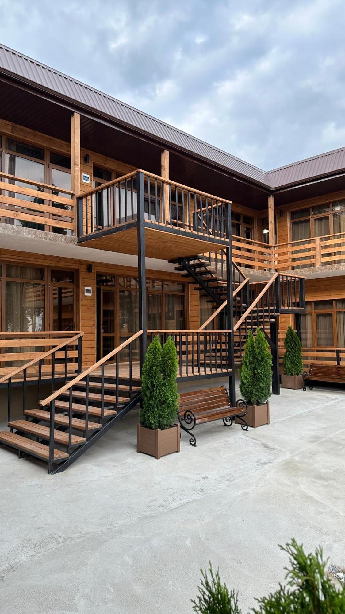 Лилия Gudauta Exterior photo